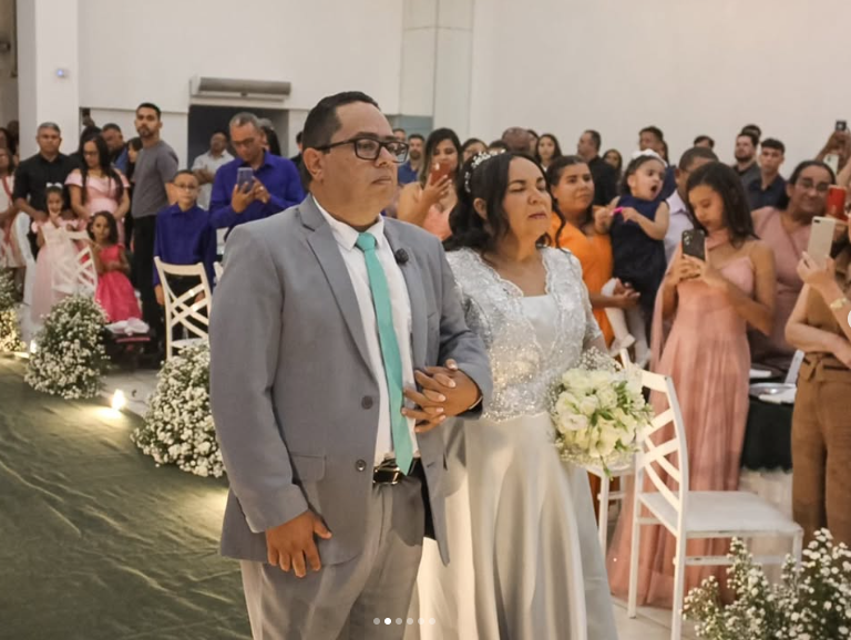 Espaço para foto do Pastor Frankilin Silva Tomé e Magna Rangel Silva