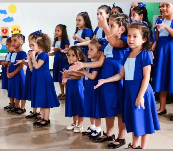 Crianças na igreja